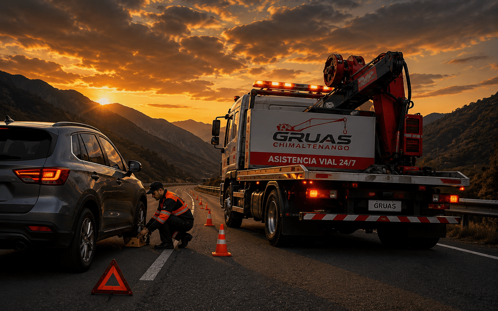 Asistencia Vial